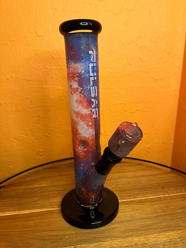 Pulsar Galaxy Straight Tube