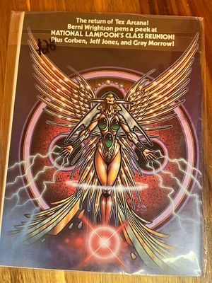 Heavy Metal Magazine November 1982 Issue