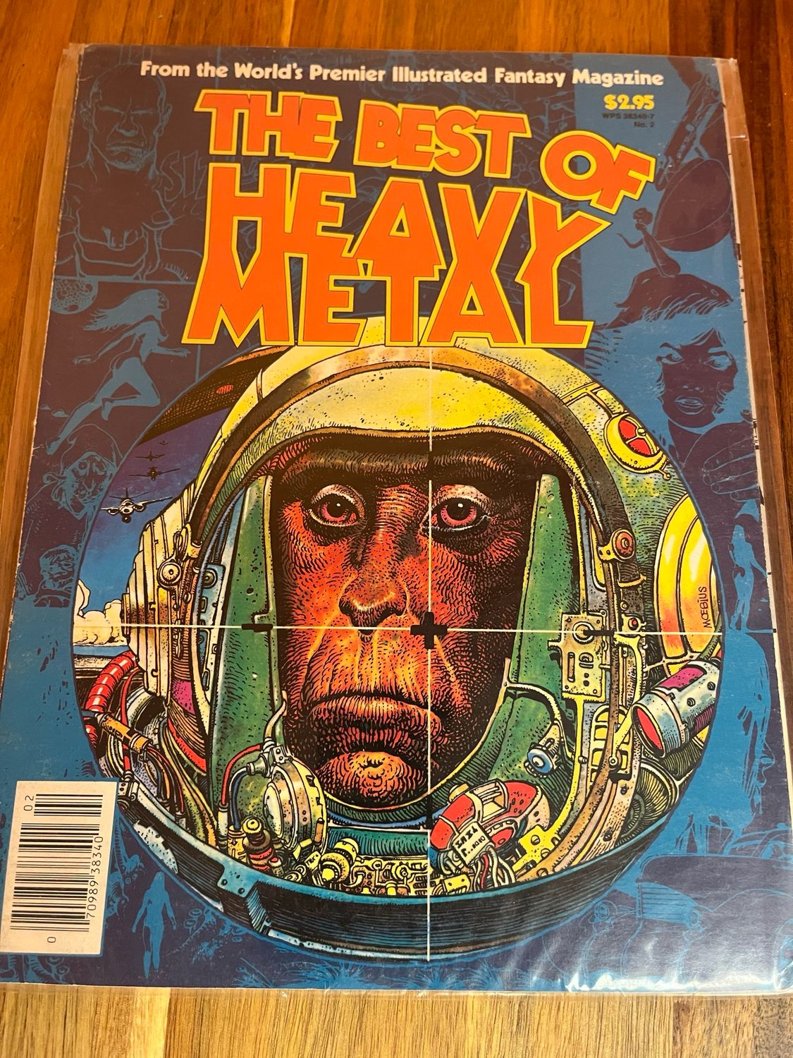 The Best Of Heavy Metal Magazine No.2