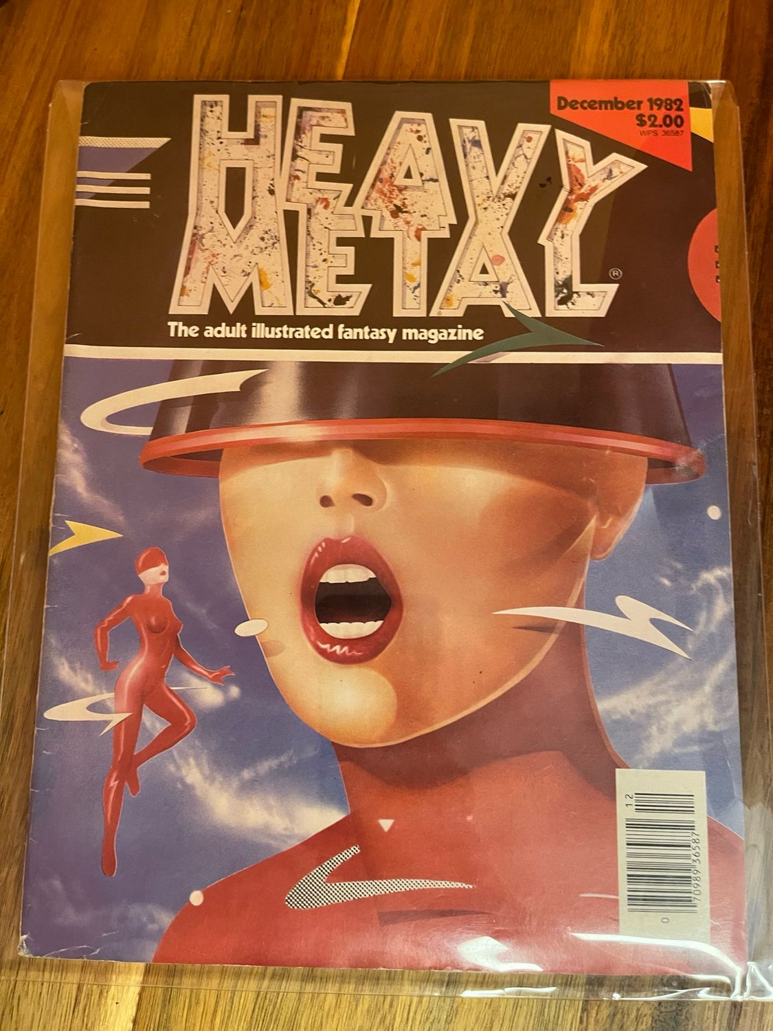 Heavy Metal Magazine December 1982 Issue