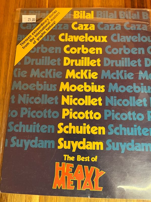The Best Of Heavy Metal Magazine No.2