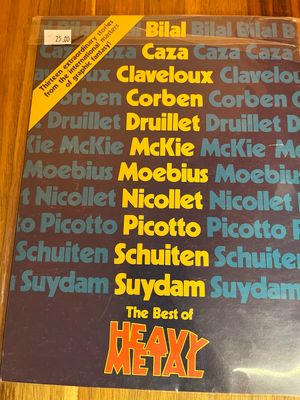 The Best Of Heavy Metal Magazine No.2