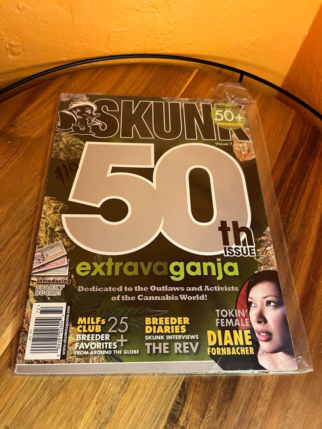 Skunk Magazine Volume 7 Issue 2 50th Issue