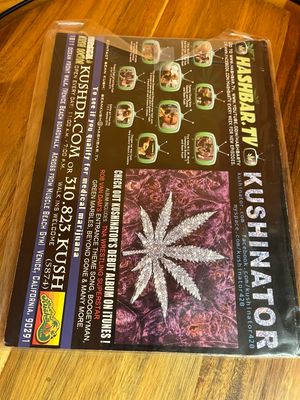Skunk Magazine Volume 7 Issue 2 50th Issue