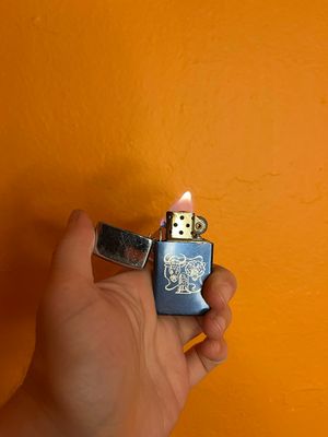 Bear &amp; Bull Market Stock Trading Park Flip Top Lighter