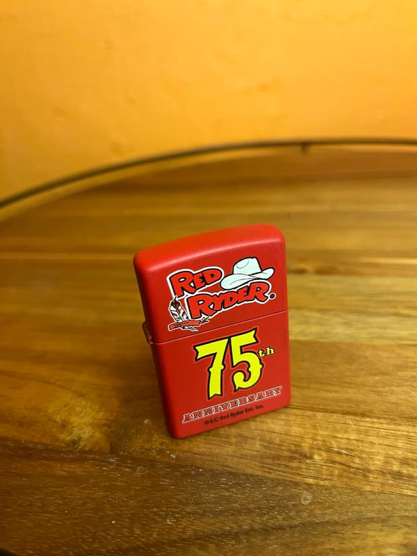 2015 Red Ryder 75th Anniversary Zippo Lighter