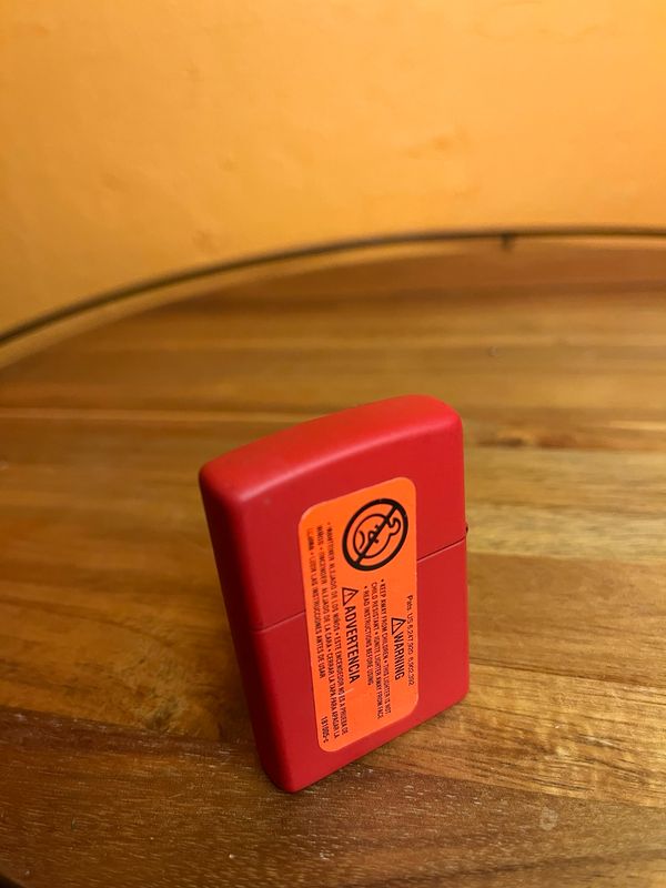 2015 Red Ryder 75th Anniversary Zippo Lighter