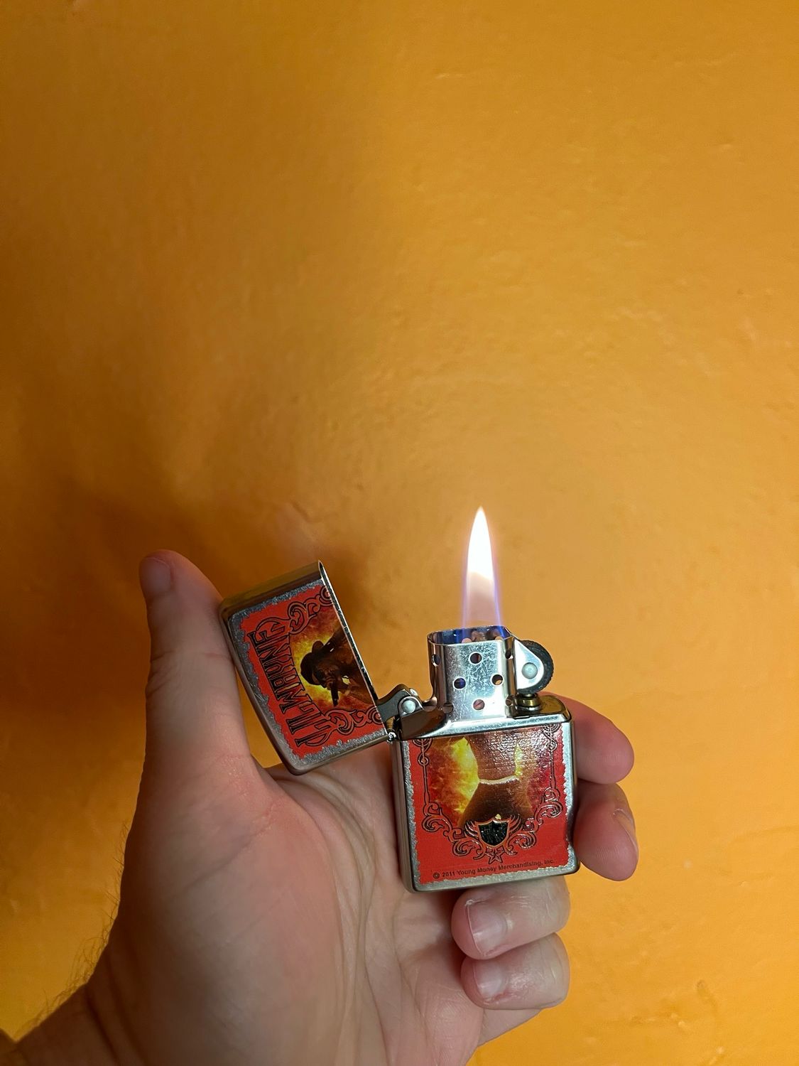 2012 Lil Wayne Rock Express Zippo Lighter