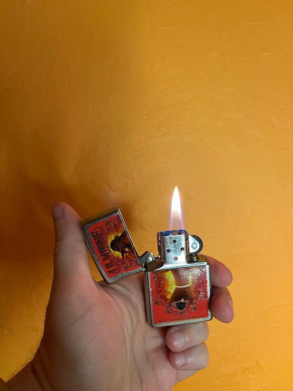 2012 Lil Wayne Rock Express Zippo Lighter