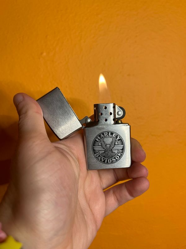 2001 Harley Davidson Eagle Zippo Lighter