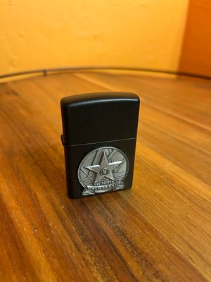 2000 Hollywood Walk Of Fame Zippo Lighter