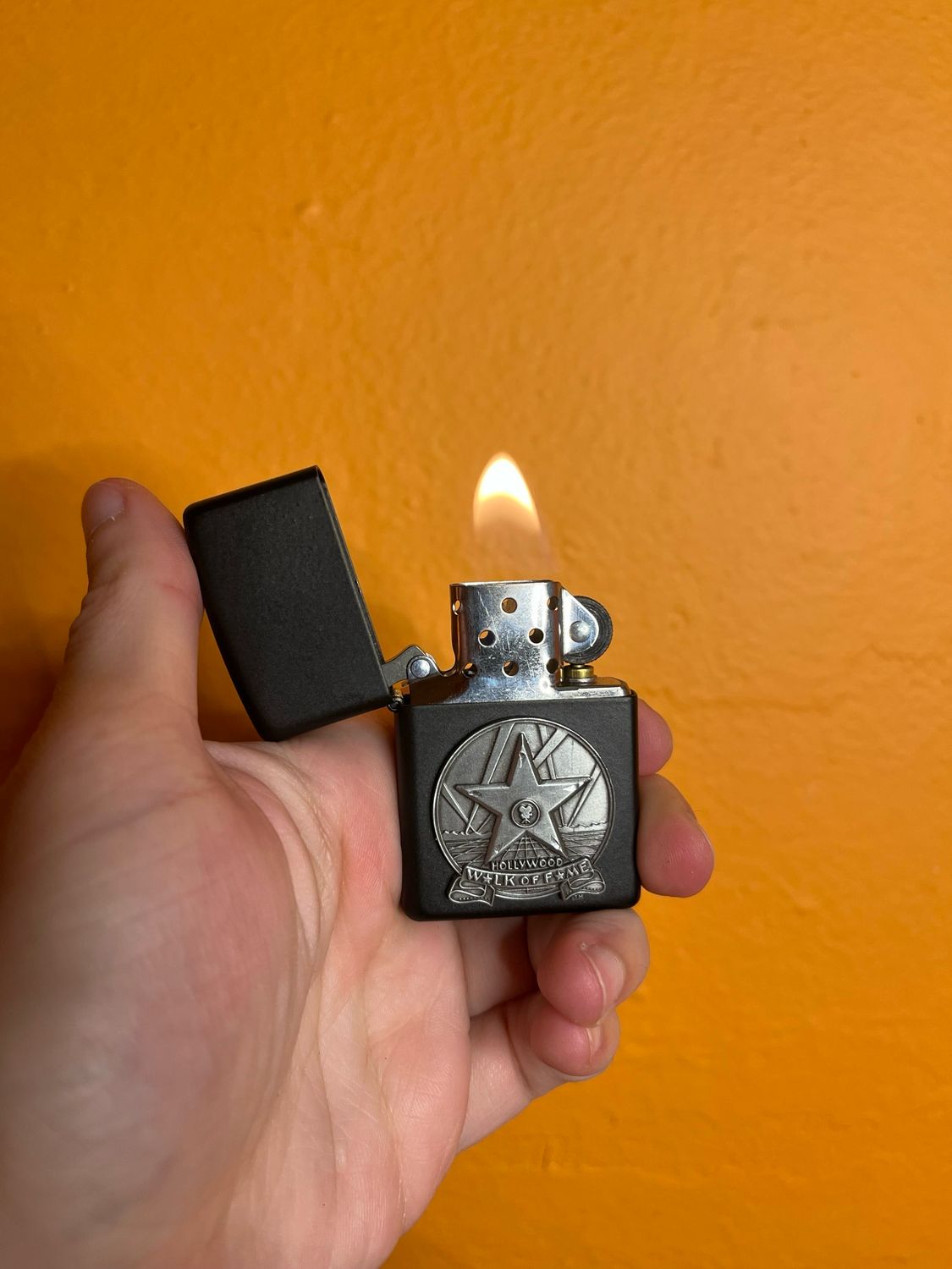 2000 Hollywood Walk Of Fame Zippo Lighter