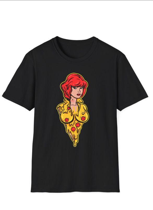 Pepperoni Nips By Andy Pineapples Tshirt