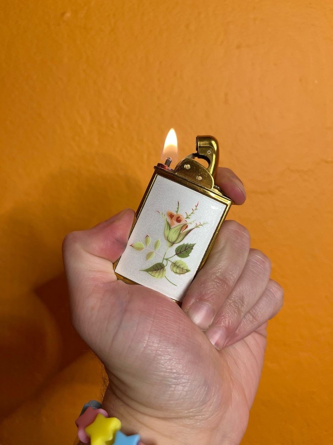 Evans Spitfire Pink Tea Rose Lighter