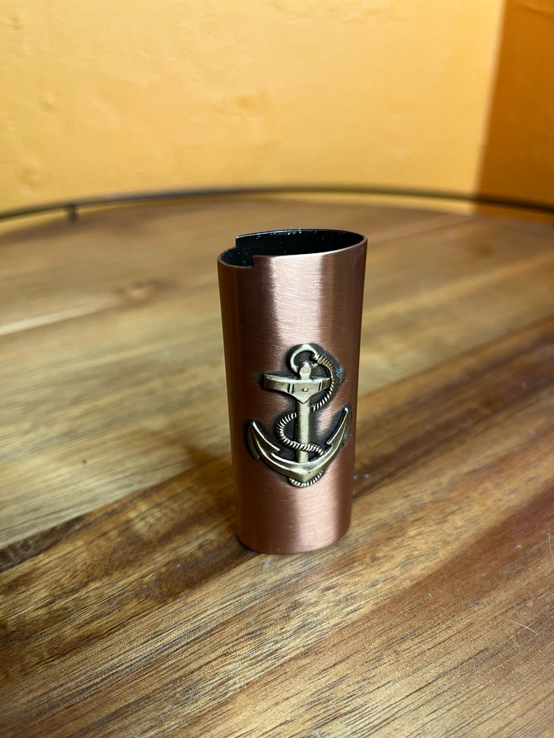 Copper Anchor Lighter Cover