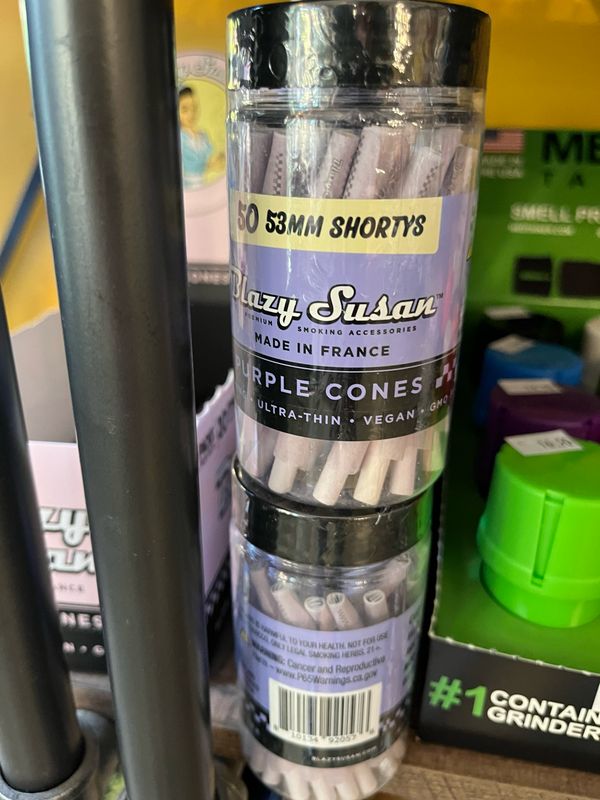 Blazy Susan 50 53mm Shortys Cone Jars