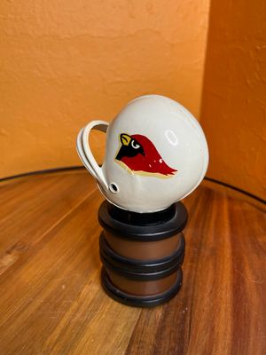 Arizona Cardinals Football Helmet Barrel Table Lighter