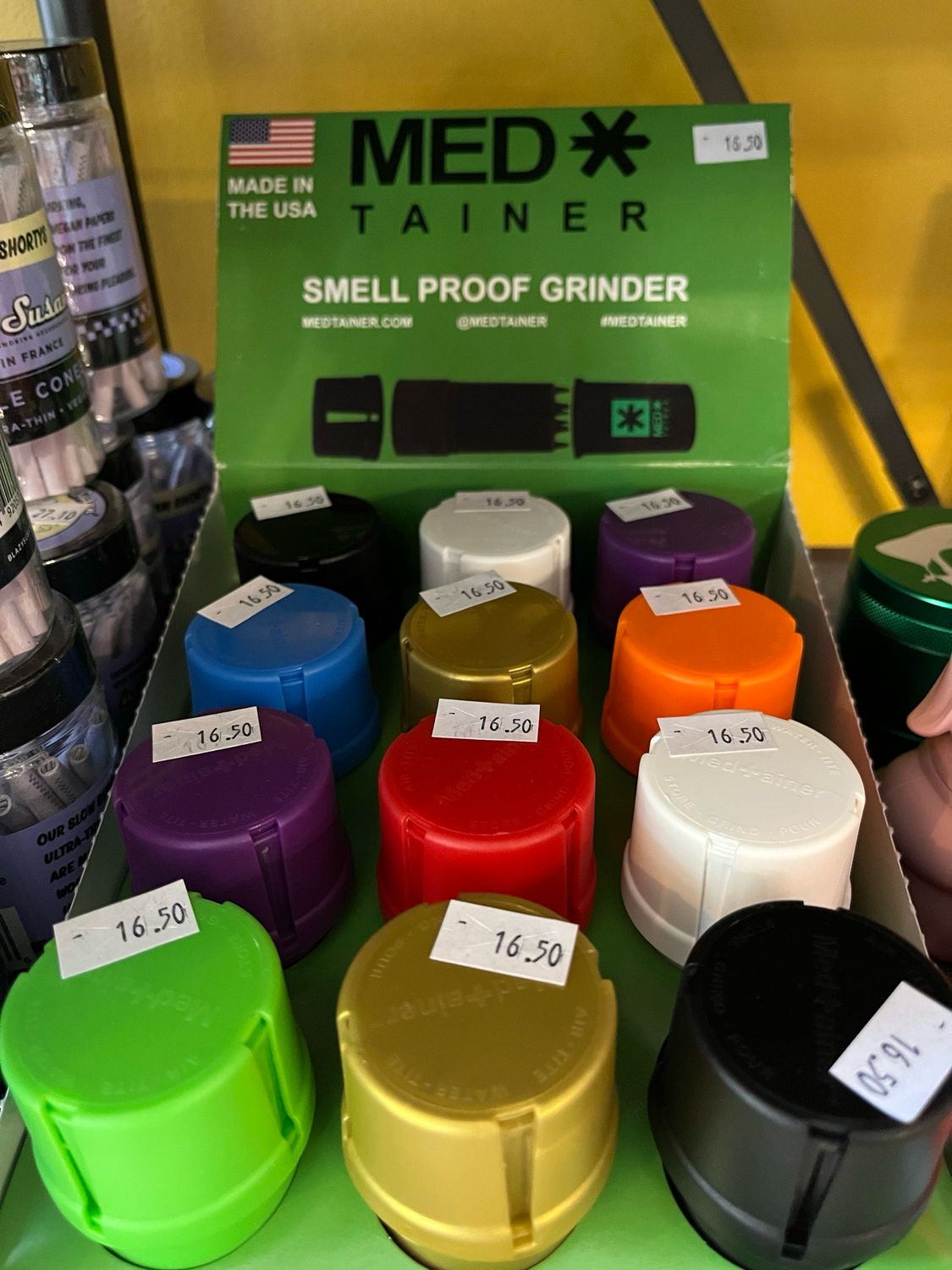 Medtainer Smell Proof Grinder