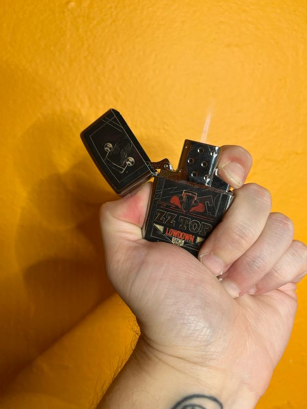 2019 ZZ Top Torch Zippo Lighter