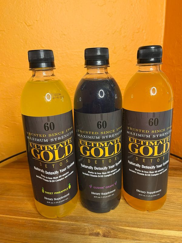 Ultimate Gold Detox
