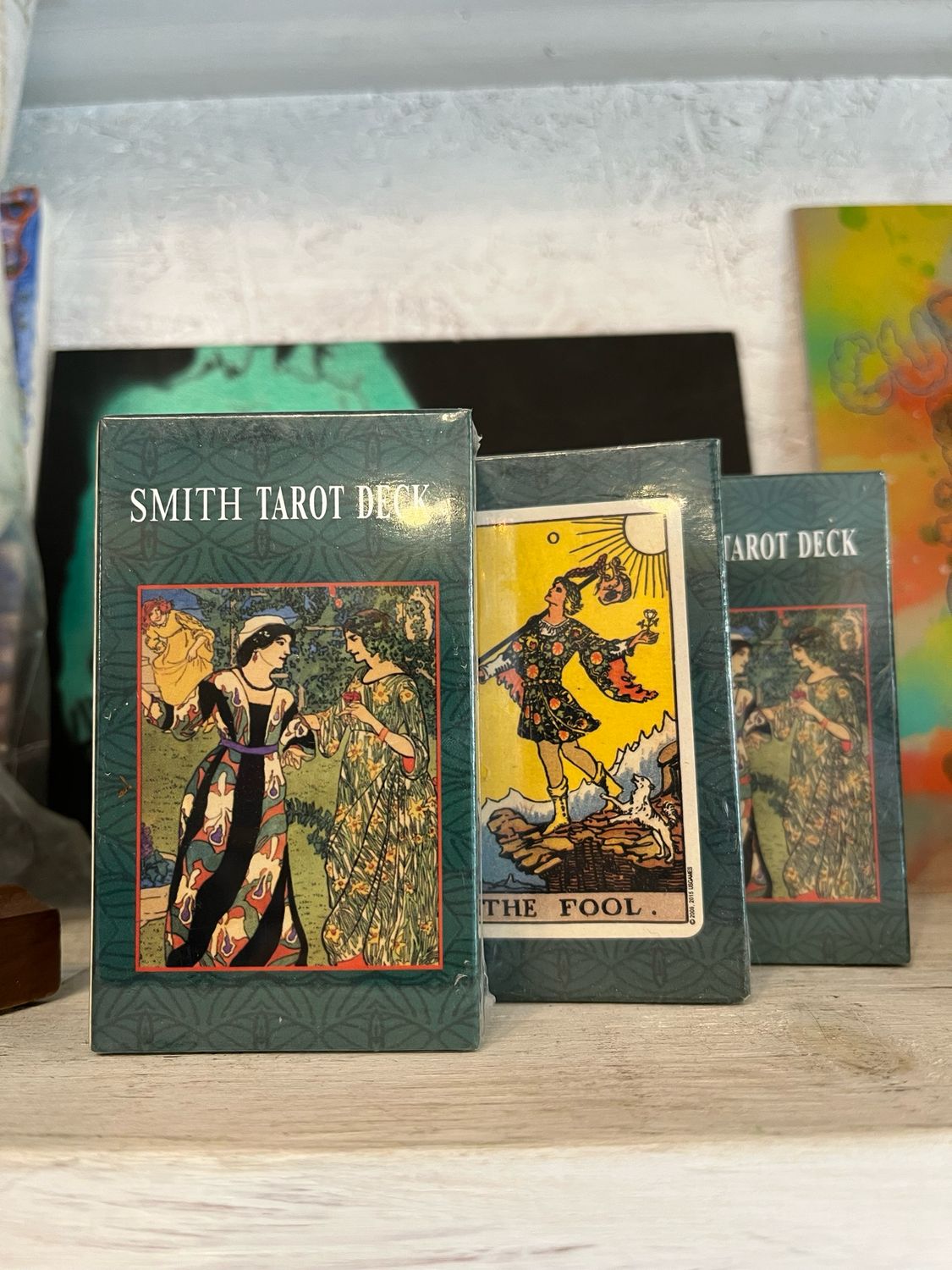 Smith Tarot Deck
