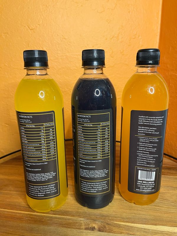 Ultimate Gold Detox