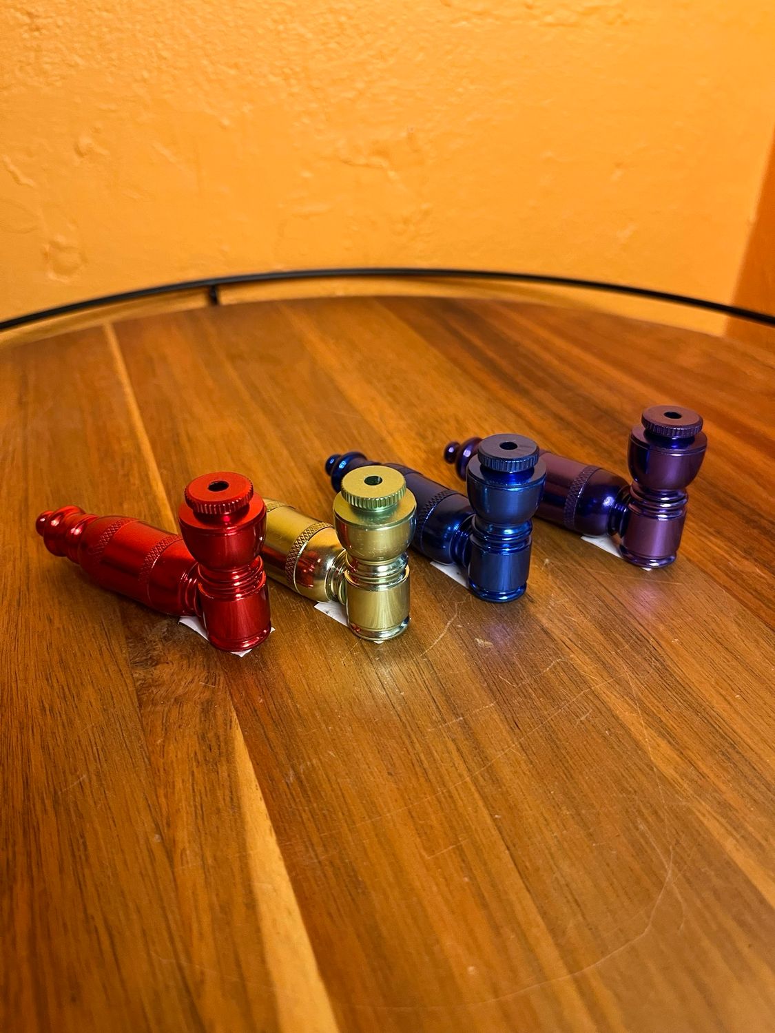 Classic Metal Unscrew Pipe