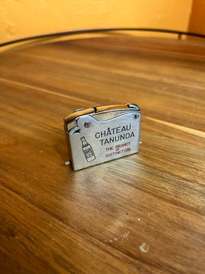 Cherrylite Oliver Chateau Tanunda Brandy Lighter