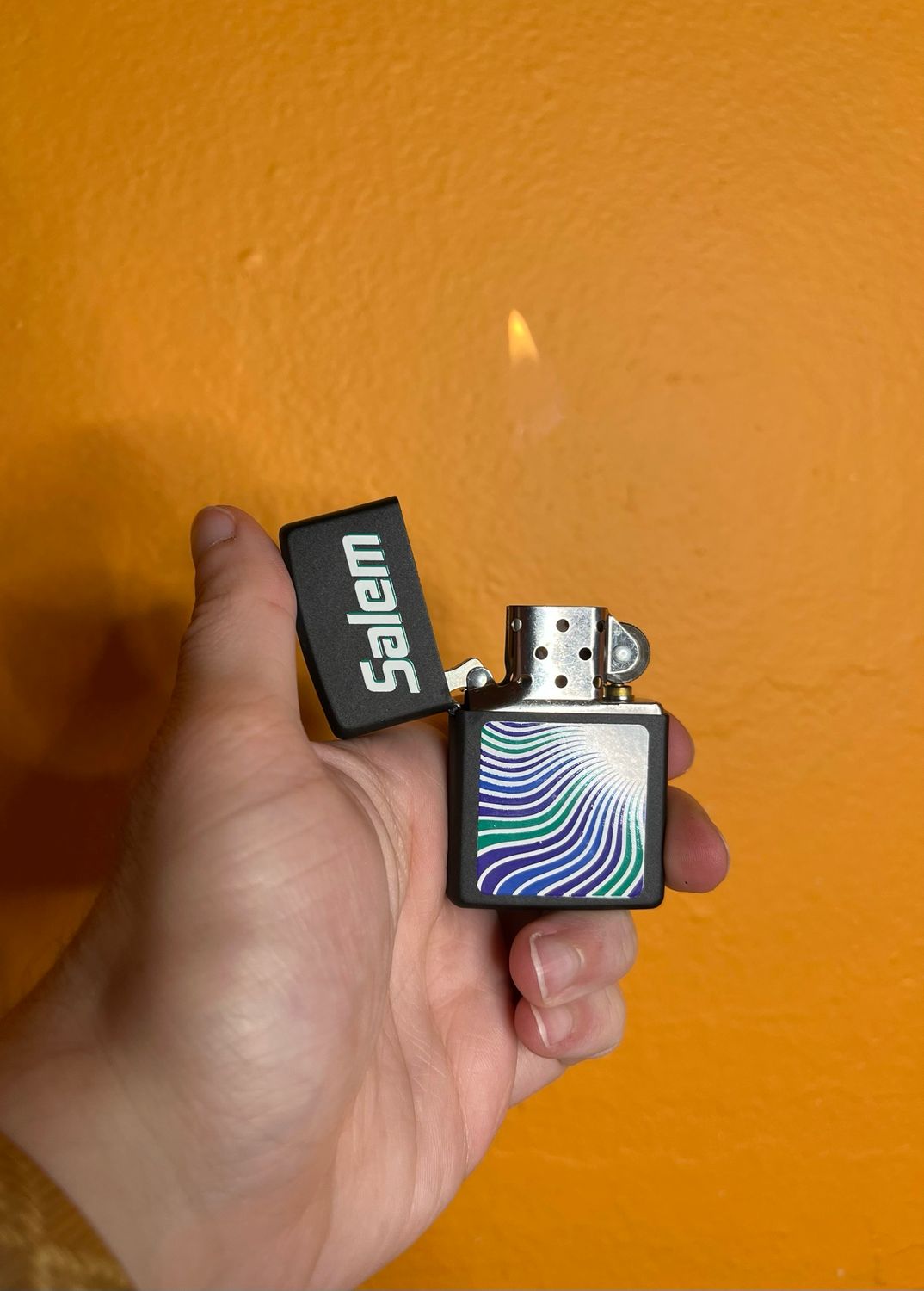 1996 Salem Zippo Lighter