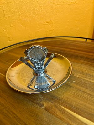 Golf Wreath Cigarette Rest Ashtray