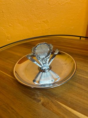 Golf Wreath Cigarette Rest Ashtray