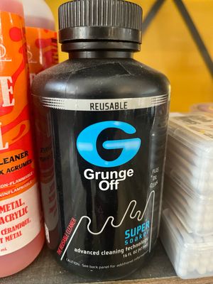 Grunge Off Reusable Cleaner