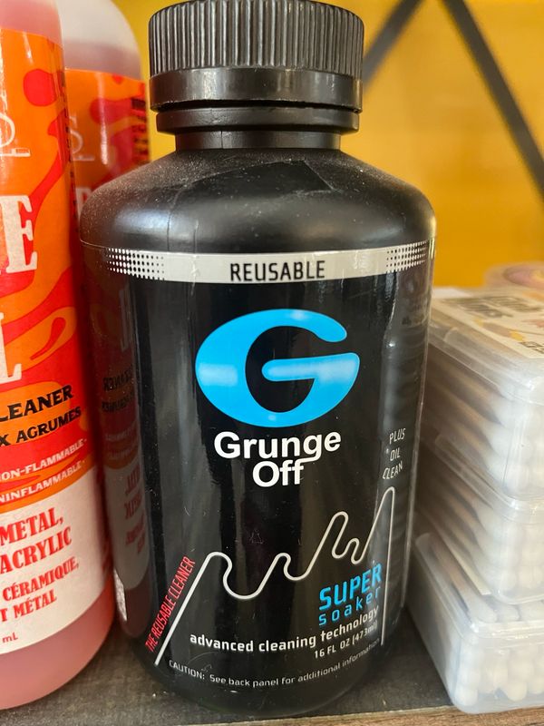Grunge Off Reusable Cleaner