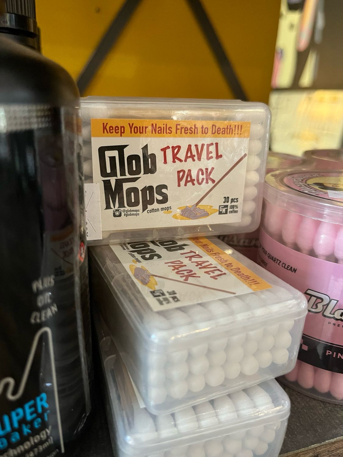 Glob Mops Travel Pack