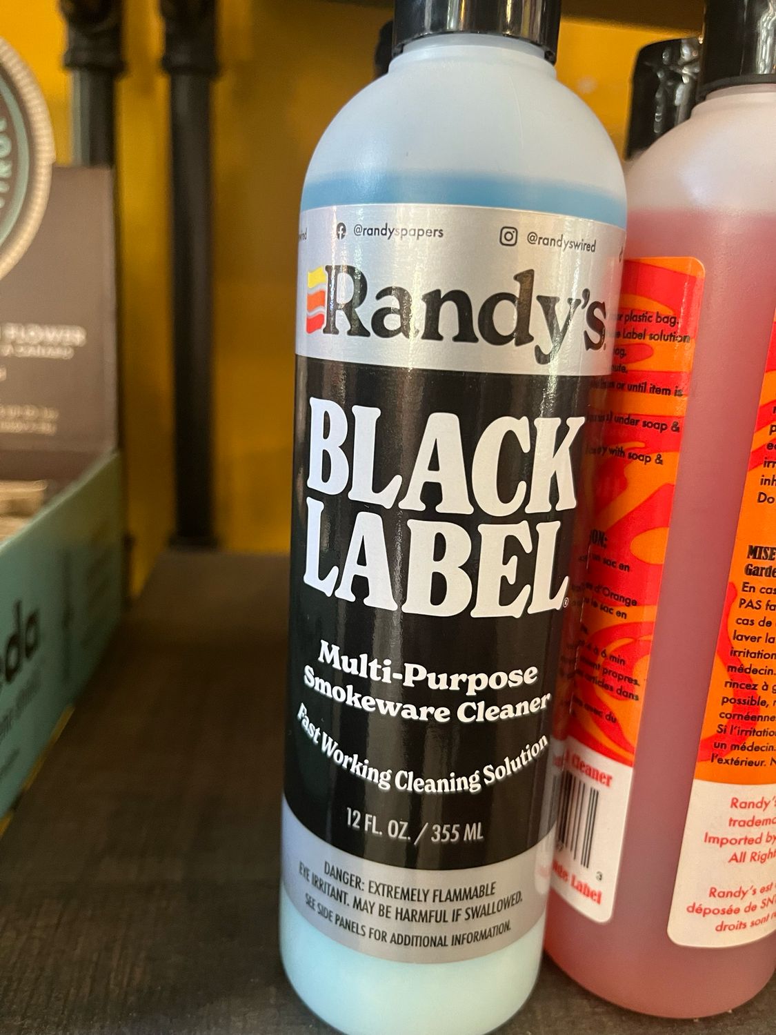 Randy’s Blue Label Cleaner