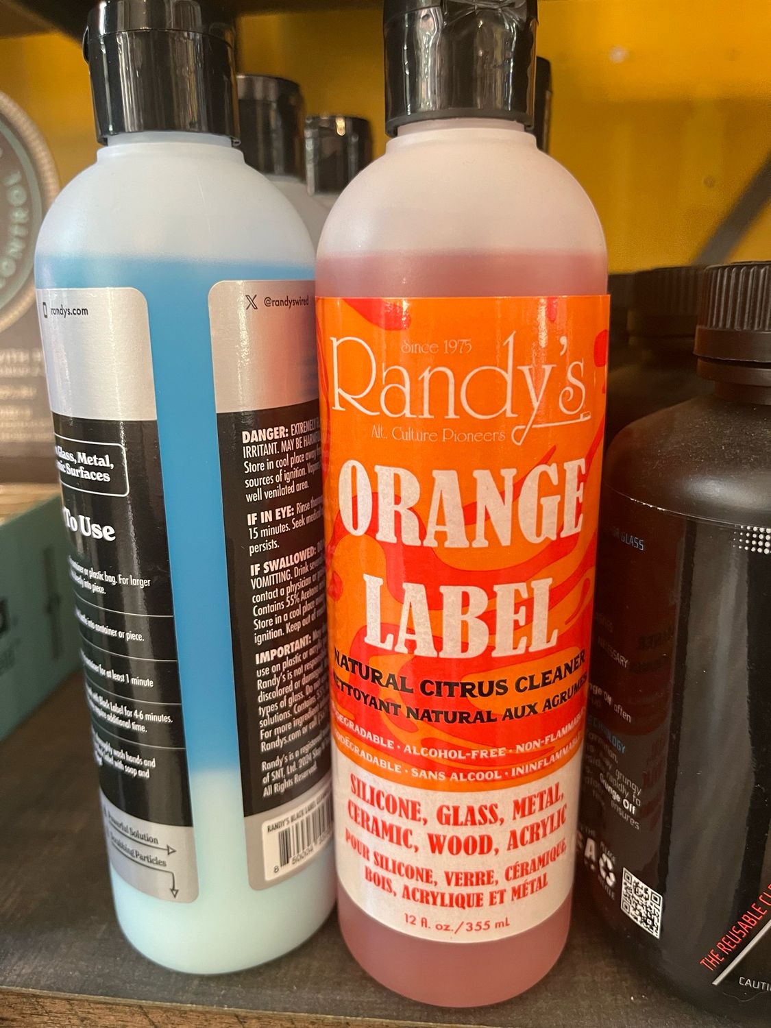 Randy’s Orange Label Cleaner
