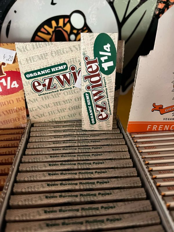 E-Z Wider Hemp Papers