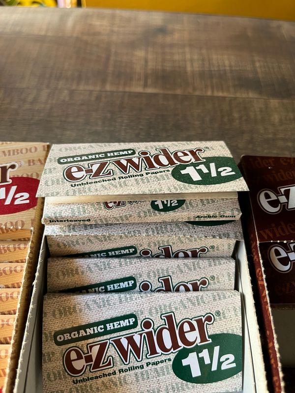 E-Z Wider Hemp Papers