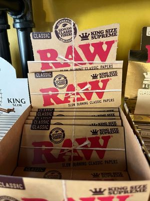 RAW King Size Supreme Papers