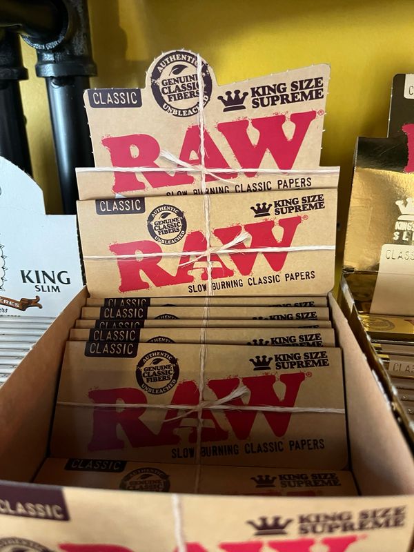 RAW King Size Supreme Papers