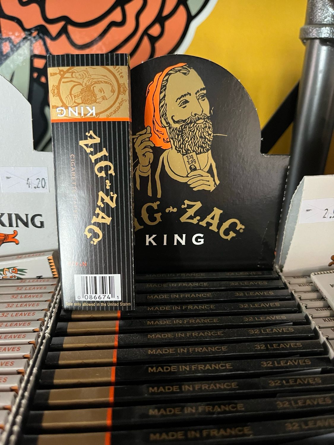 Zig Zag King Size Papers