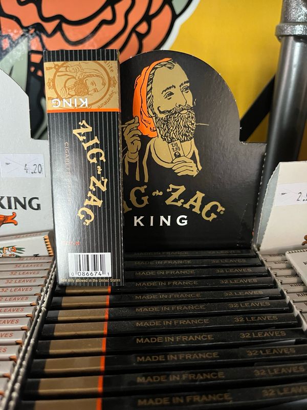 Zig Zag King Size Papers