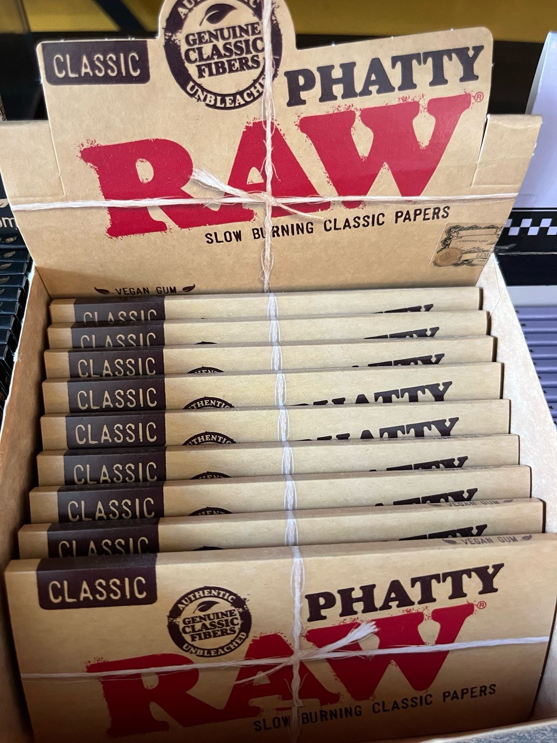 RAW Phatty Papers