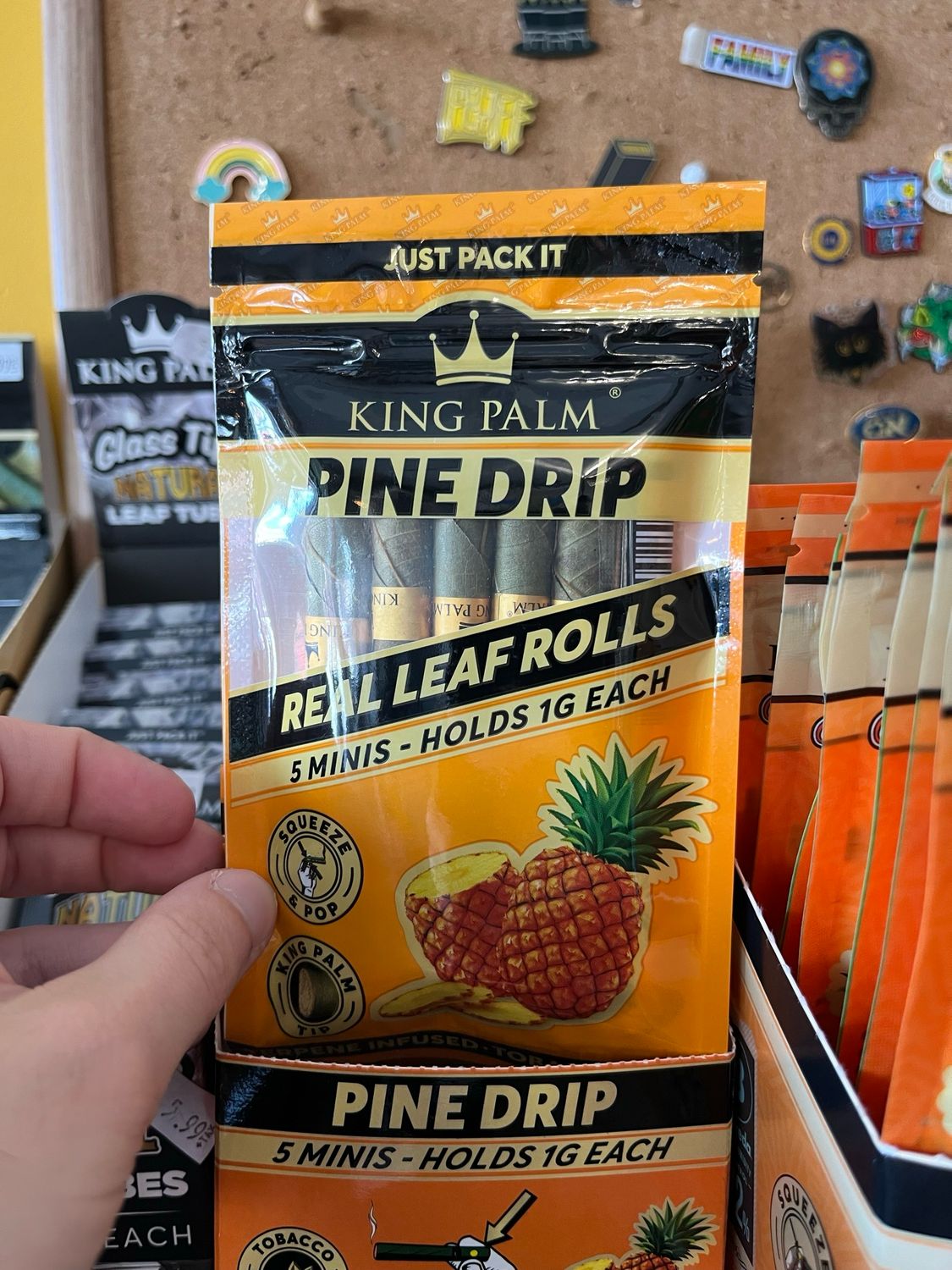 King Palm Pine Drip 5 Pack Mini