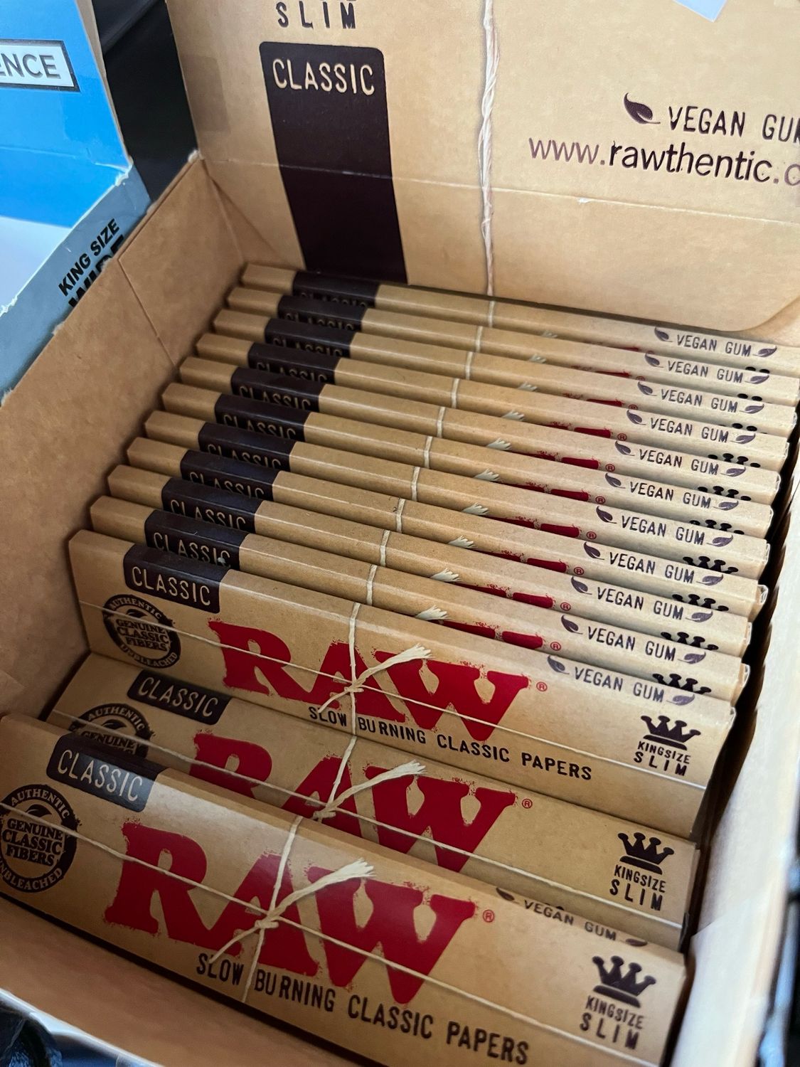 RAW King Size Slim Papers