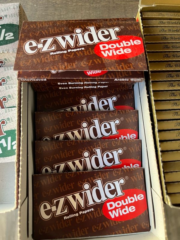 E-Z Wider Double Wide Papers