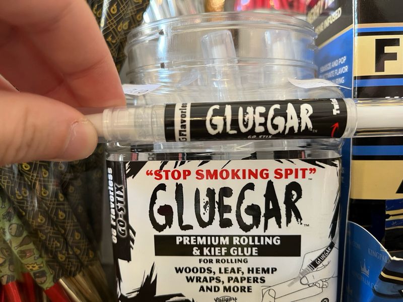 Gluegar Rolling &amp; Kief Glue