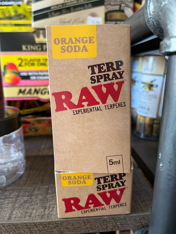 RAW Orange Soda Terp Spray
