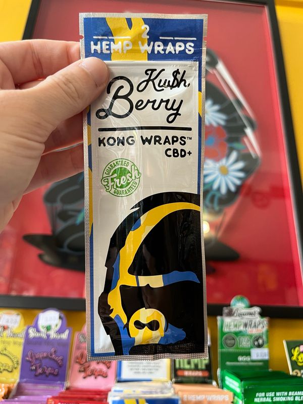 Ku$h Berry CBD+ Kong Wraps