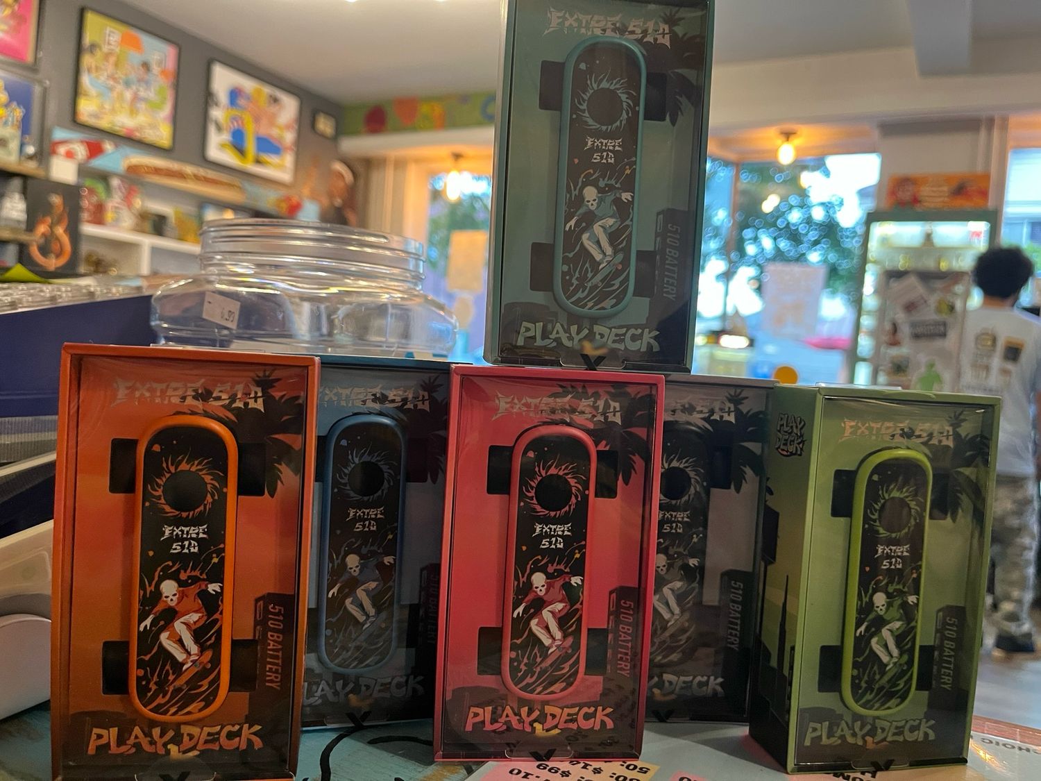 Play Deck Extre 510 Battery